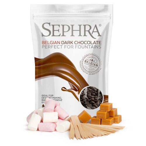 Fondue Pack For 10 - Dark Chocolate